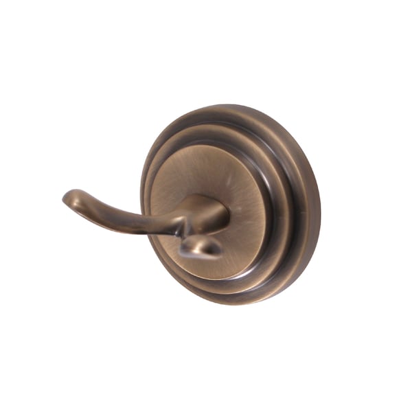 Kingston Brass Milano Robe Hook, Antique Brass BA2717AB - main